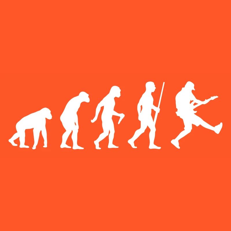 Bass Gitarrist Evolution