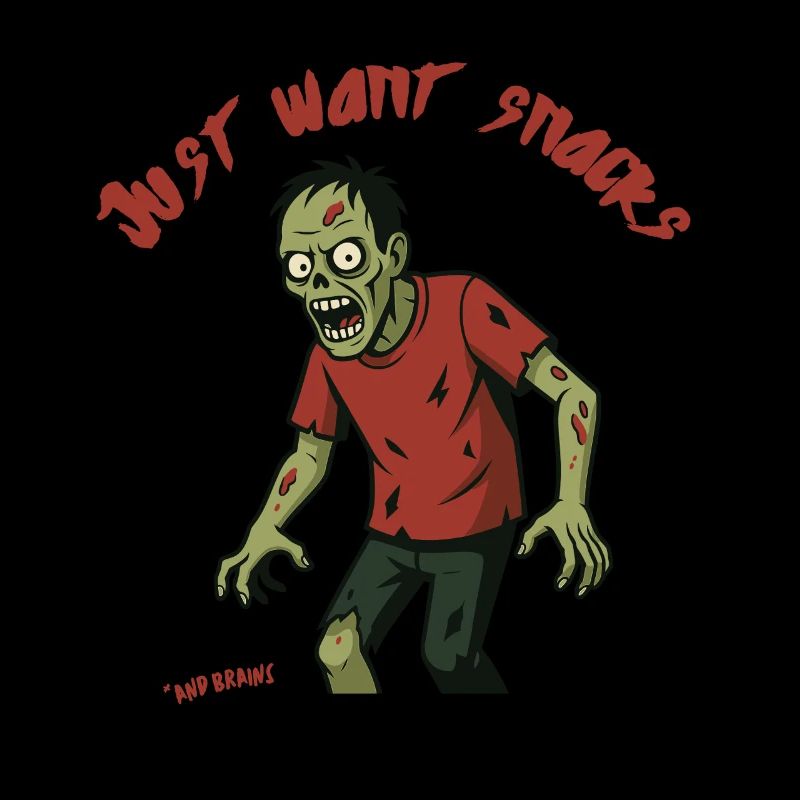 Envie de snacks - Zombie