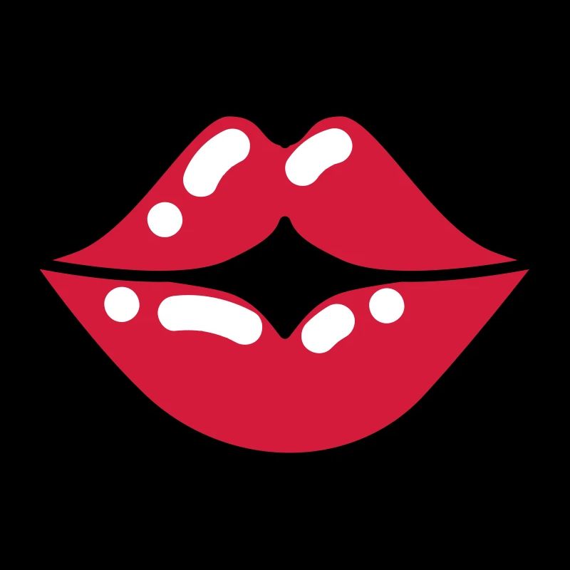 71 Lèvres bouche de baiser