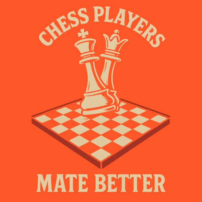 Chess Player Mate Better Funny Chess Lover