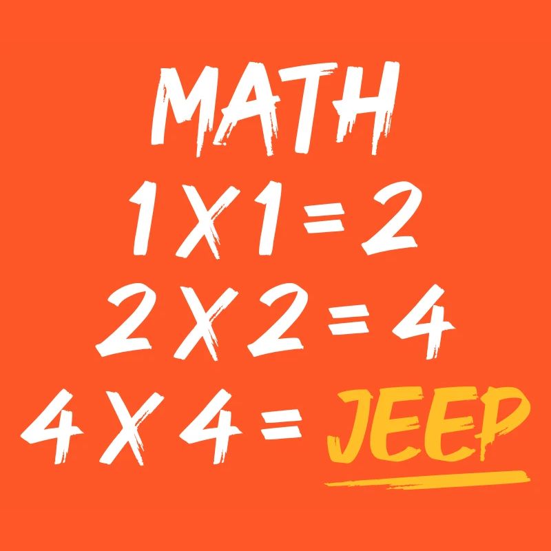 Math 4x4 Jeeps
