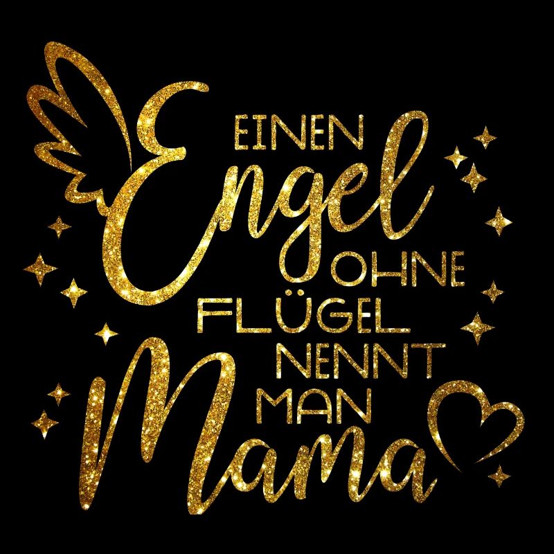 Angel without wings, called Mama