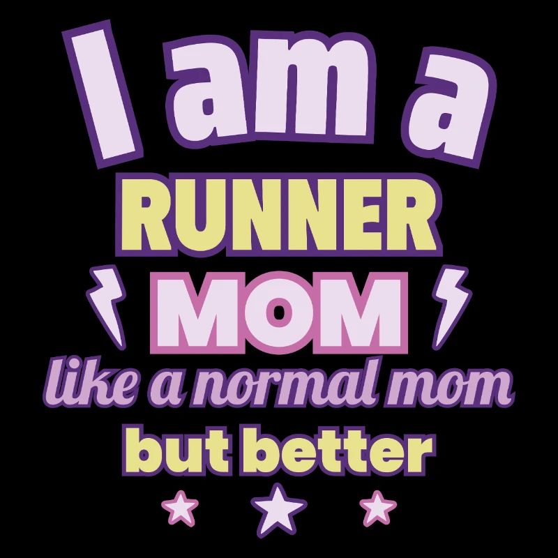 Mutter Läuferin, Muttertag Geschenk, Laufen