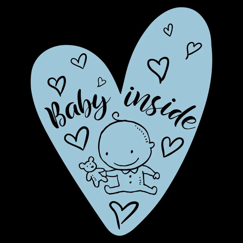 BABY INSIDE SCHWANGERSCHAFT SCHWANGER