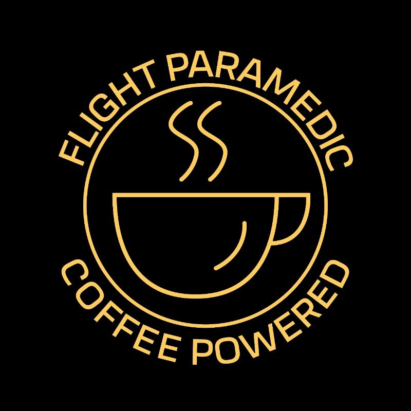 Flight Paramedic Coffee powered air rescue