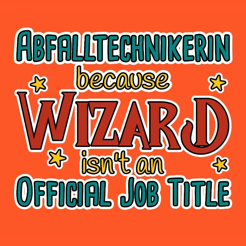 Abfalltechnikerin Wizard