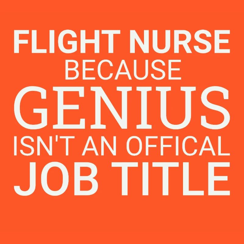 Flight Nurse Genius Luftrettung