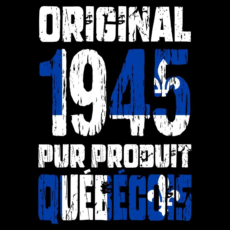 80. Jahrestag - Original 1945 - Québec