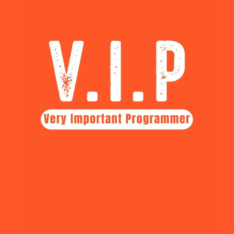 VIP Programmierer Geschenk Programmiererin
