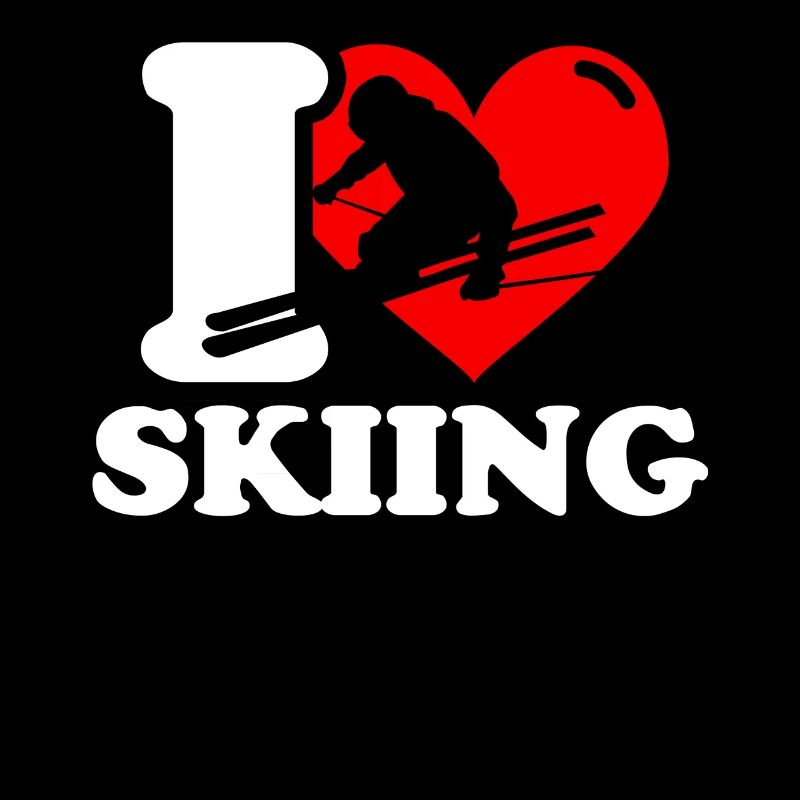 Ski skier gift ski instructor