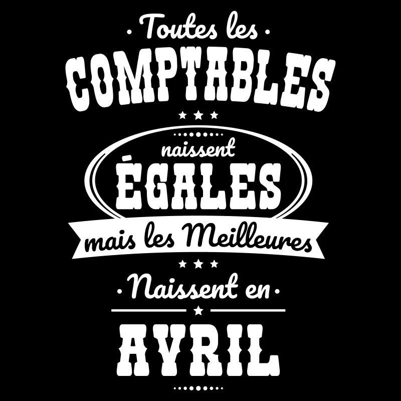 Comptables égales meilleures naissent en Avril