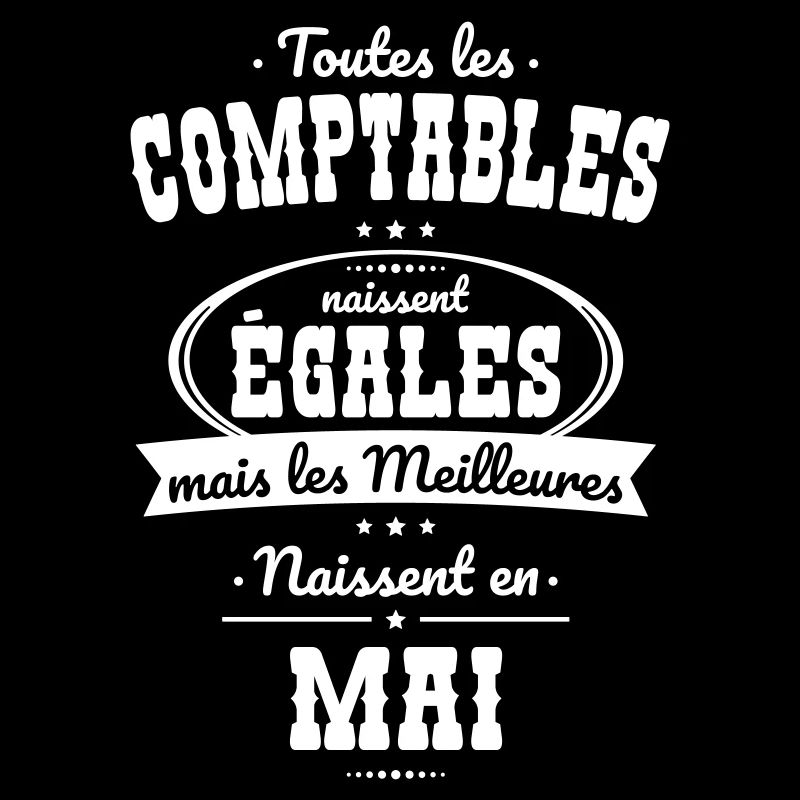 Comptables égales meilleures naissent en Mai