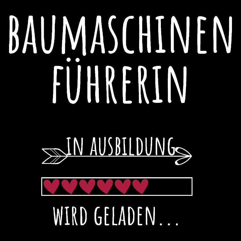 Baumaschinenführerin Ausbildung Beruf Geschenk
