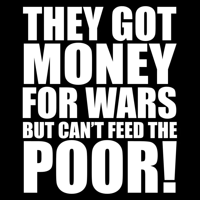 Can't Feed The Poor