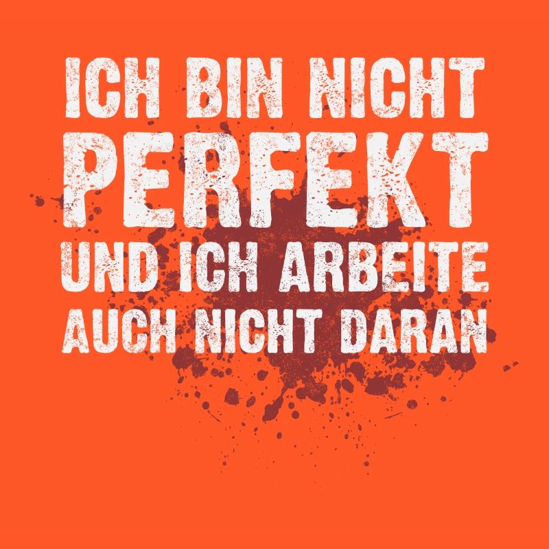 Ich bin nicht perfekt