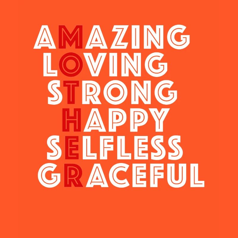 Mother - Muttertagsgeschenk Muttertag