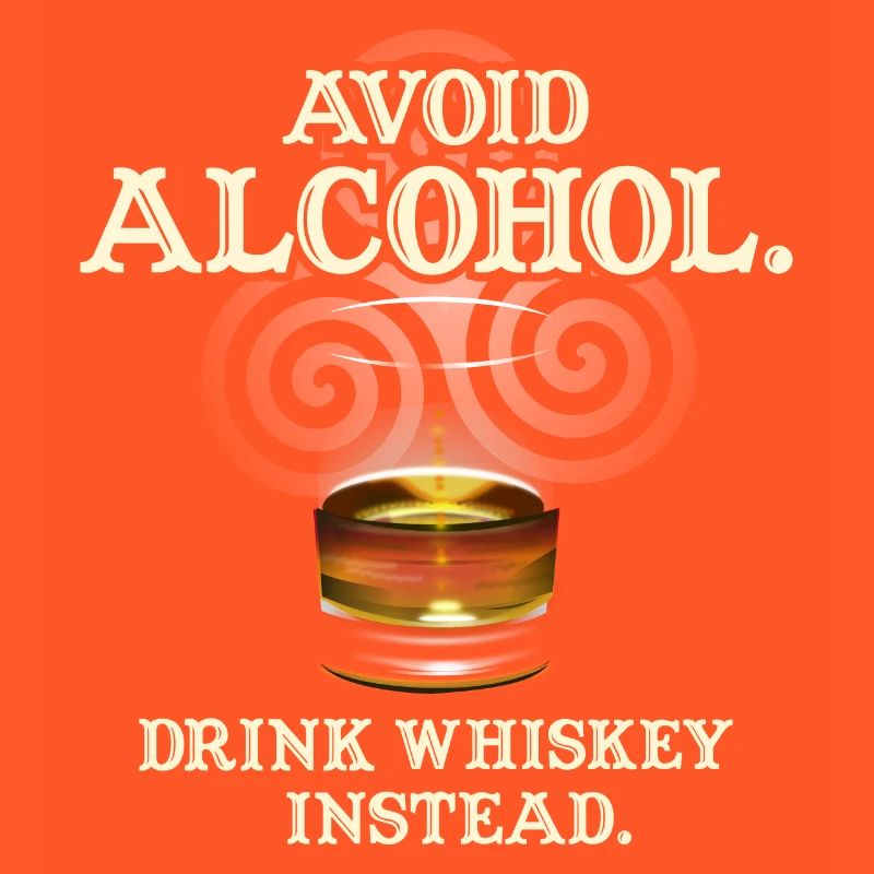 Avoid Alcohol Drink Whiskey