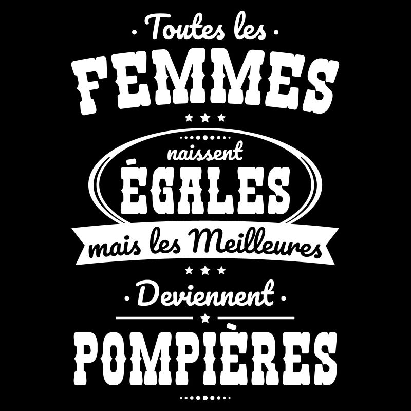 Femmes égales les meilleures deviennent pompières