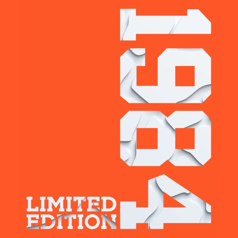 42E ANNIVERSAIRE ÉDITION LIMITÉE 1984
