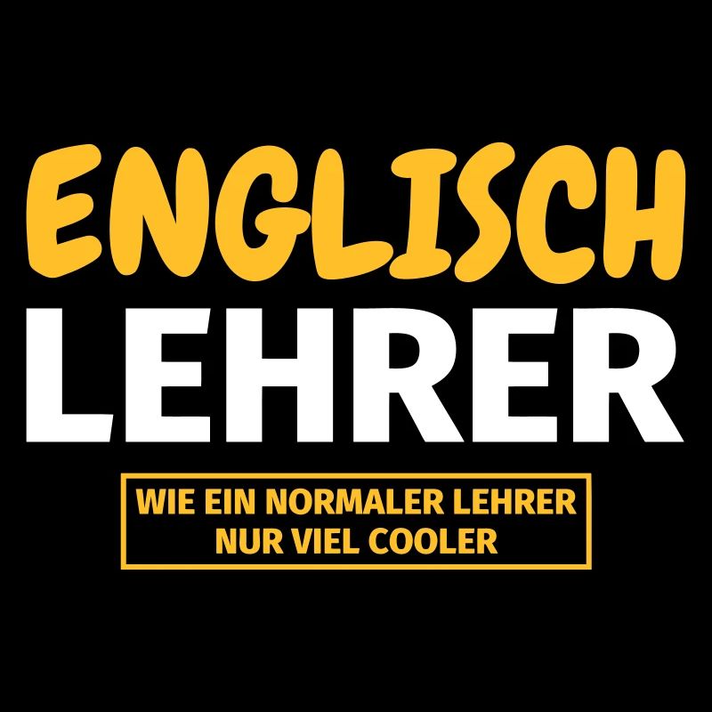 Englischlehrer Geschenk