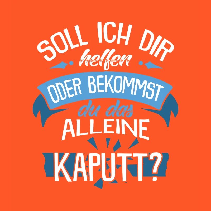 Soll ich dir helfen? - Geschenk