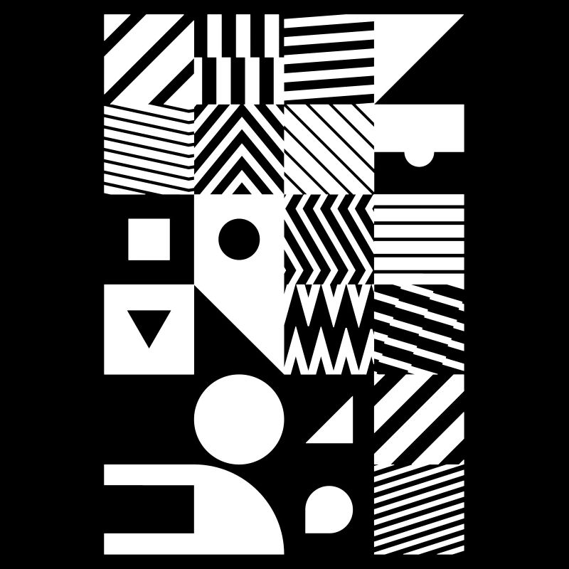 Minimal Muster Abstrakt