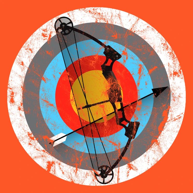 Archery Target Compound Bow Gift