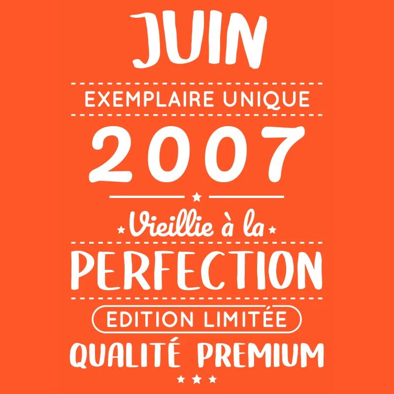 18. Geburtstag - Juni 2007 Perfektion