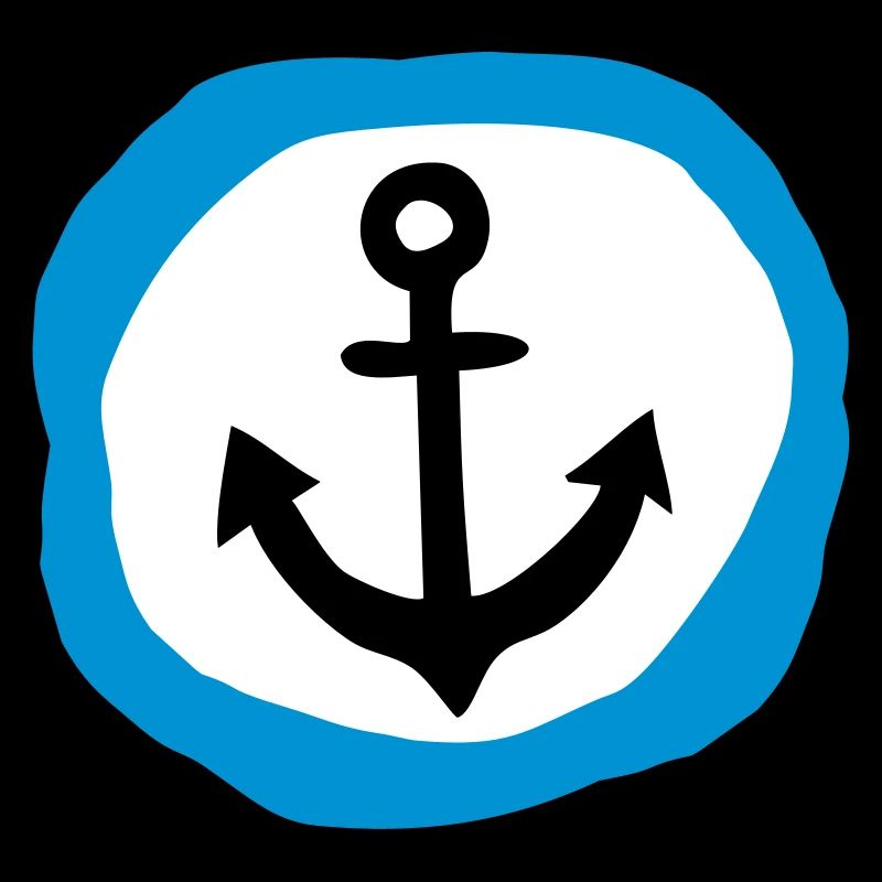 Anchor gift from the home maritime sailor