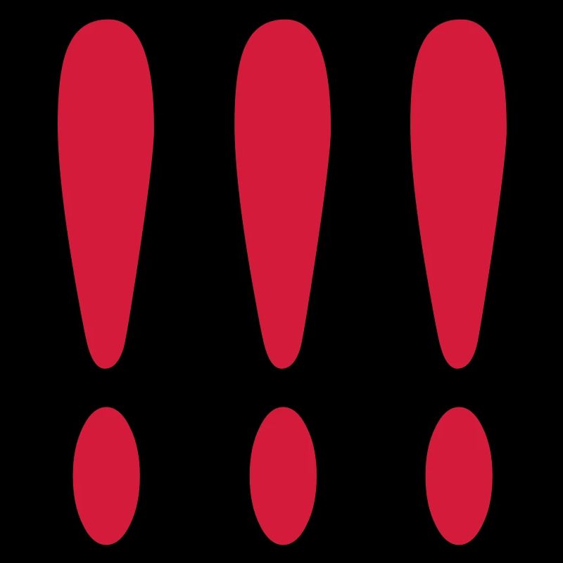 !, Exclamation mark