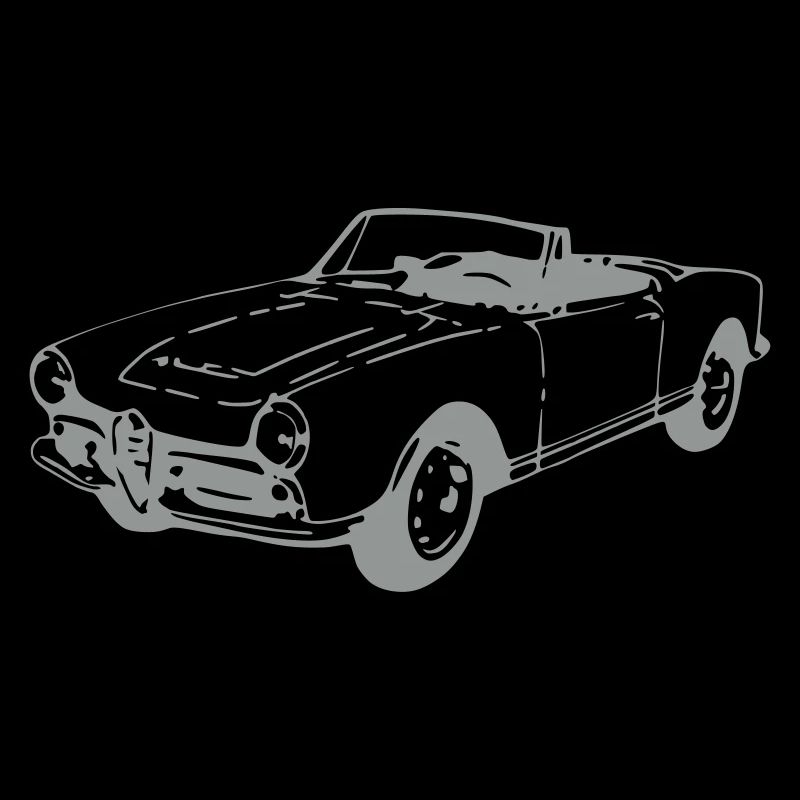 Oldtimer Cabrio (1 Col.)
