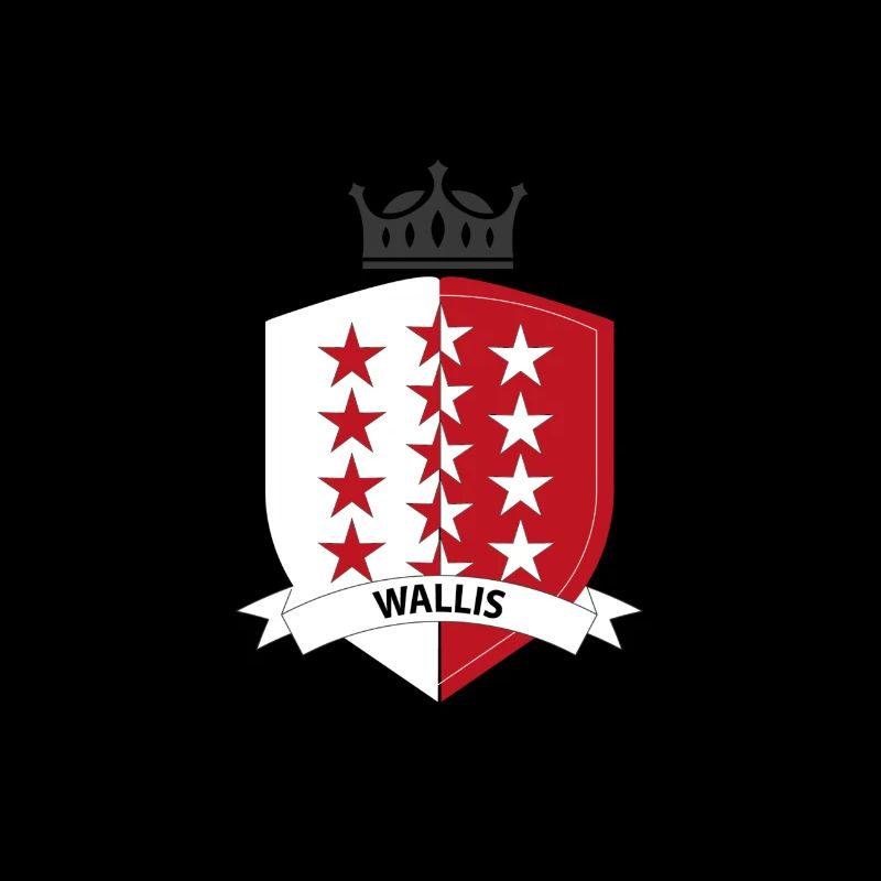 Drapeau Valais Wallis