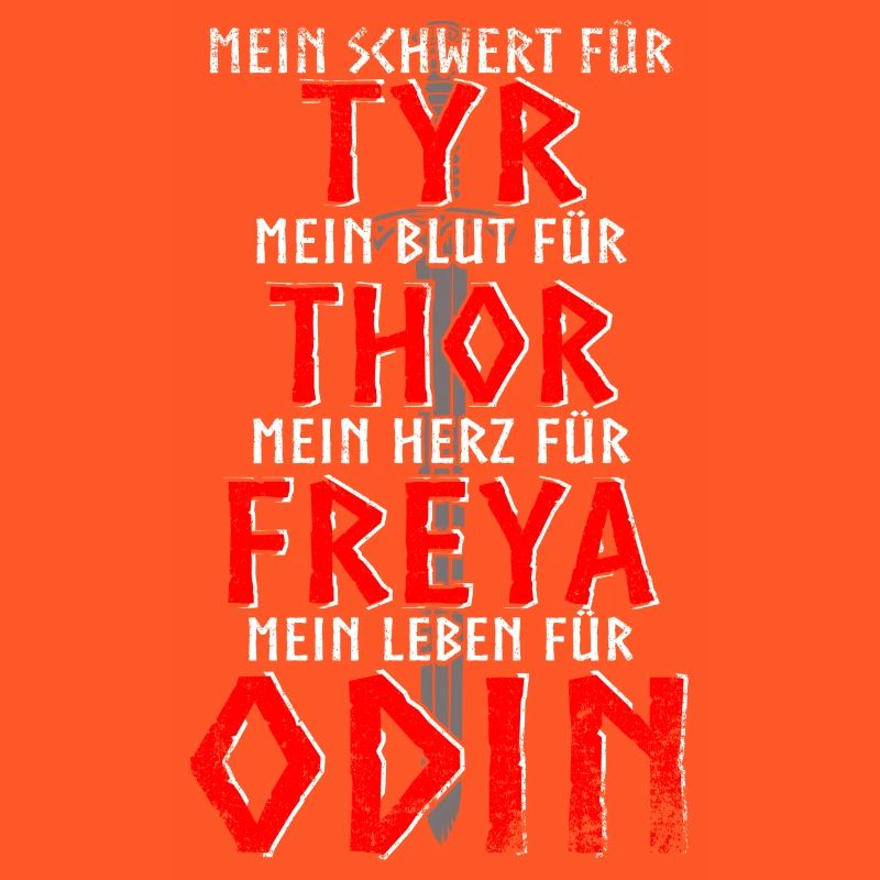 Wikinger - Tyr, Thor, Fre