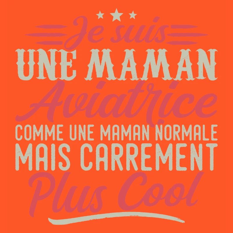 Ich bin die Mutter eines Piloten, ausgesprochen cool