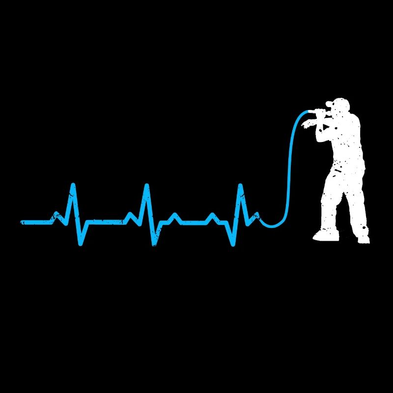 MC rapping heartbeat microphone gift heartbeat
