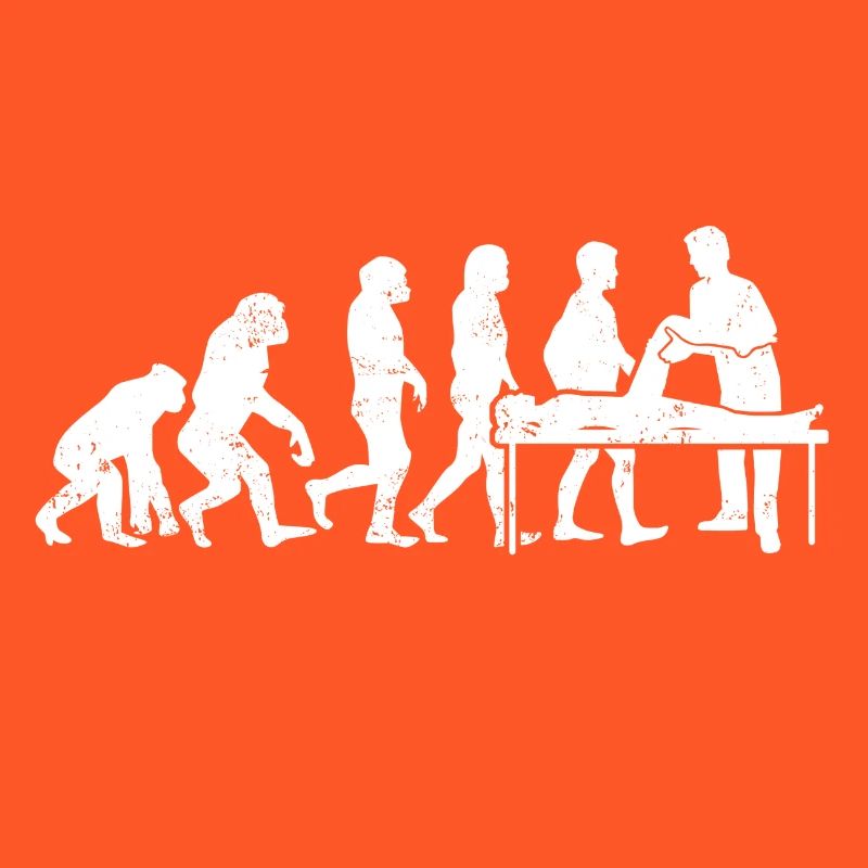Physiotherapie evolution physio therapeut geschenk