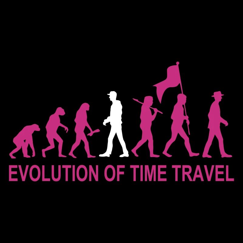 Evolution Time Travel 2C w. Text
