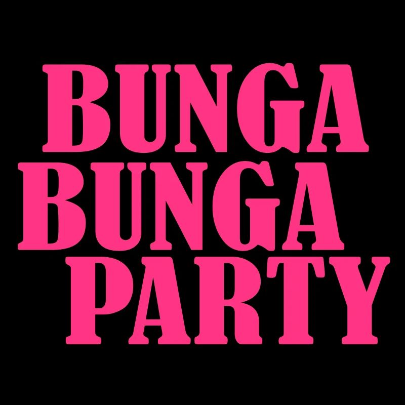 bunga bunga enterrement