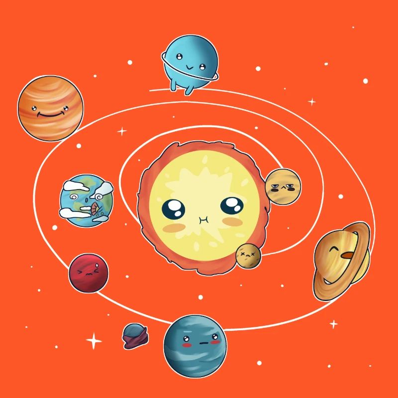 the solar system