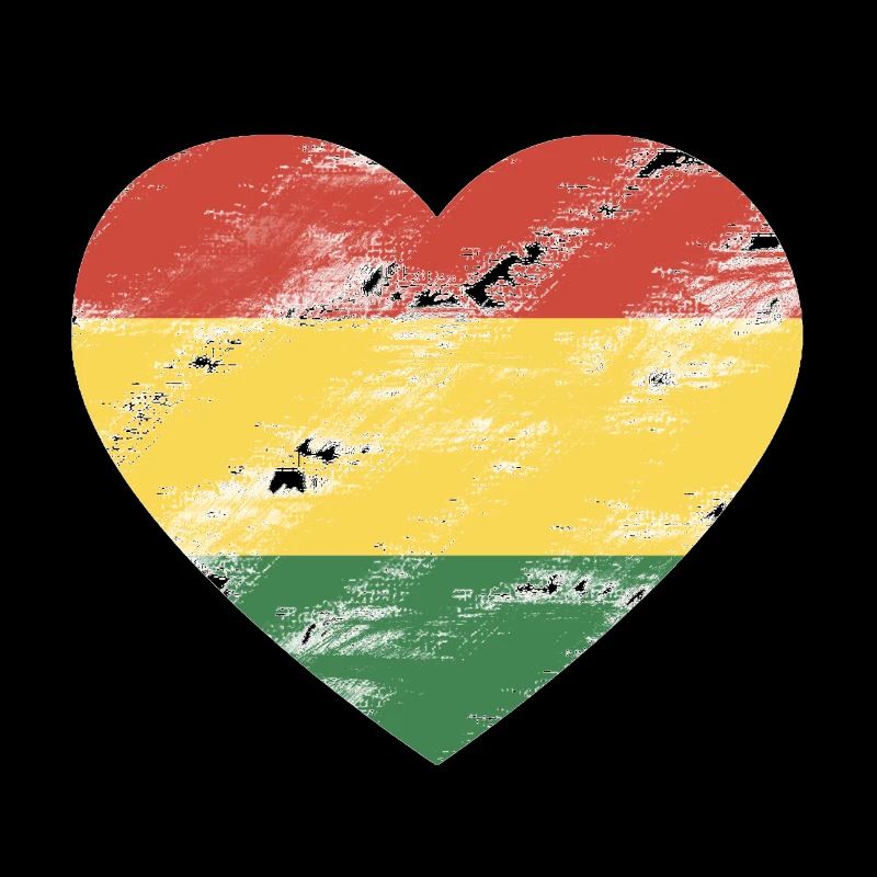 Rasta Herz