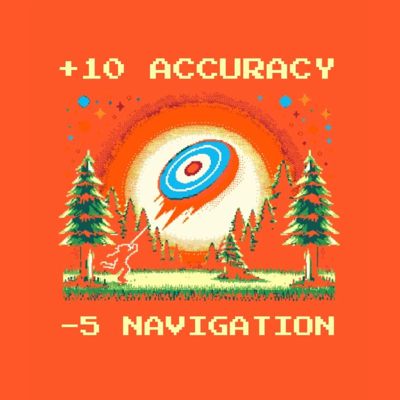 +10 Accuracy | Disc Golf Technik Flight Path Ziele