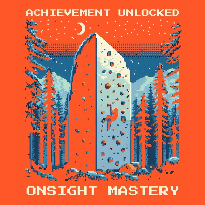 Onsight Mastery | Bouldering Pixel Art