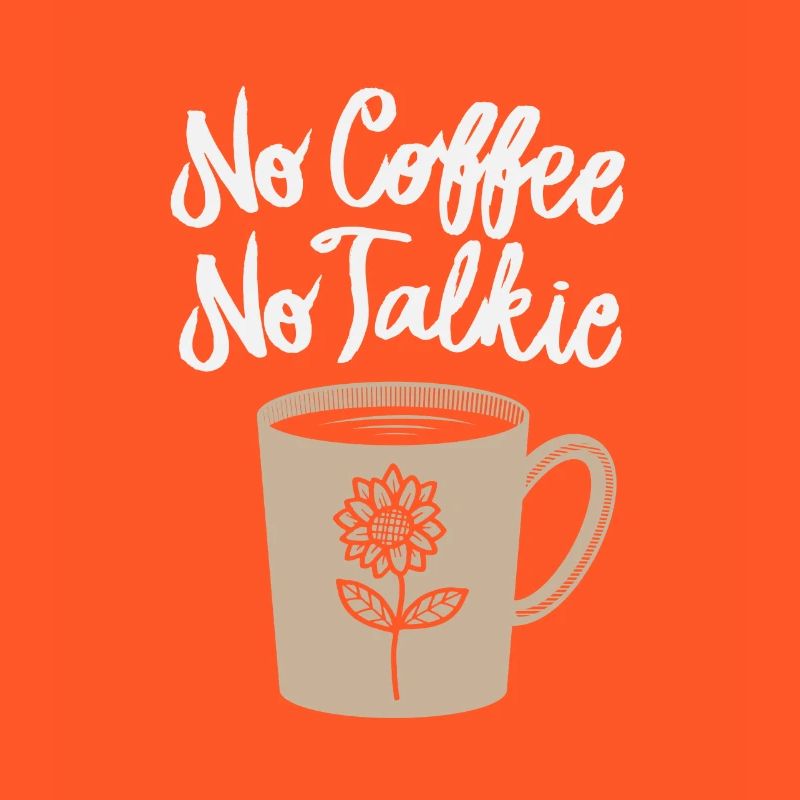 Pas de café, pas walkie