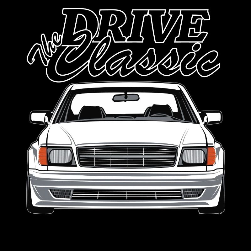 W126 conduire le classique