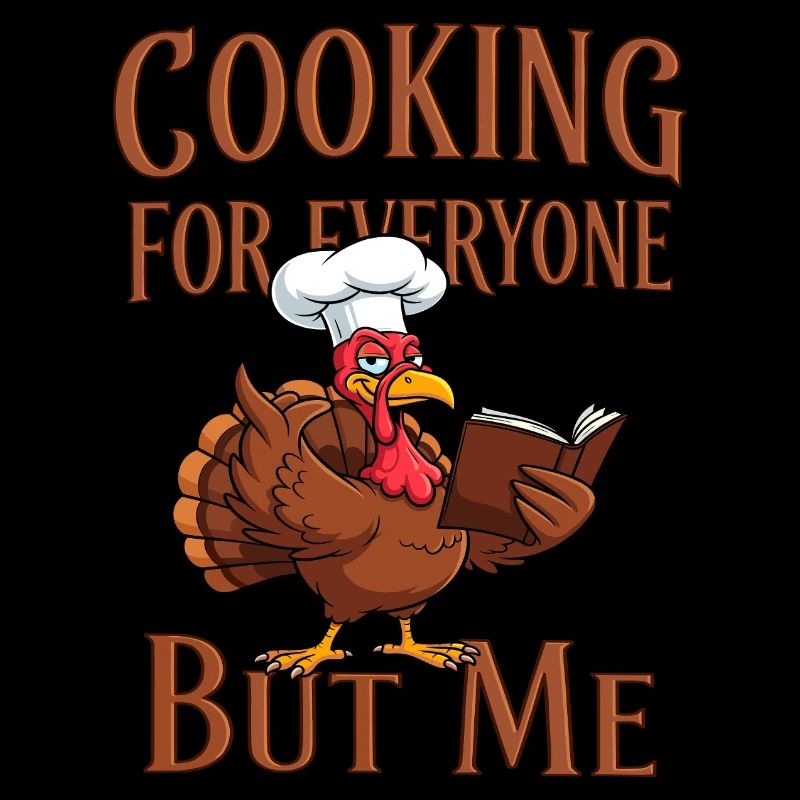Cooking grouch turkey