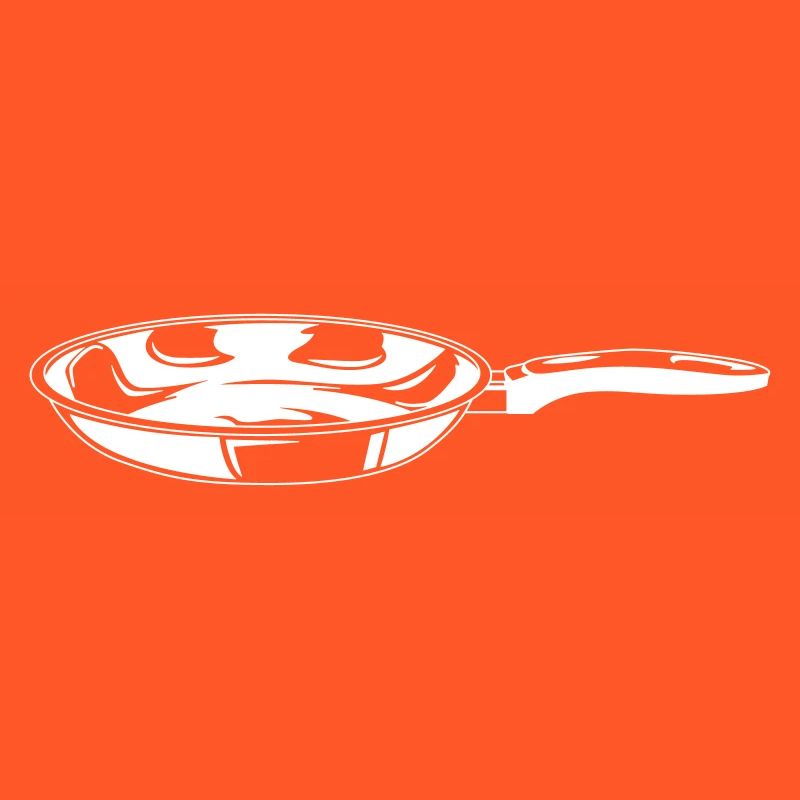 frying pan symbol cooking
