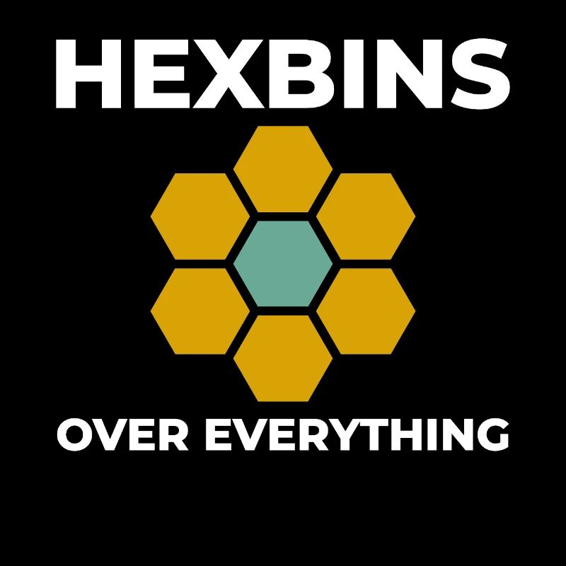 Hexbins Visualisation de données SIG Cartographie Spatial