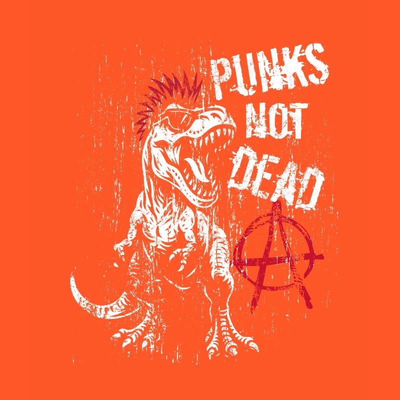 T-Rex - Punks pas morts - Punk Dinosaur