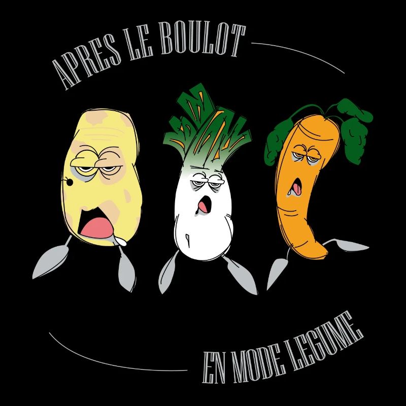 Après le boulot, en mode légume