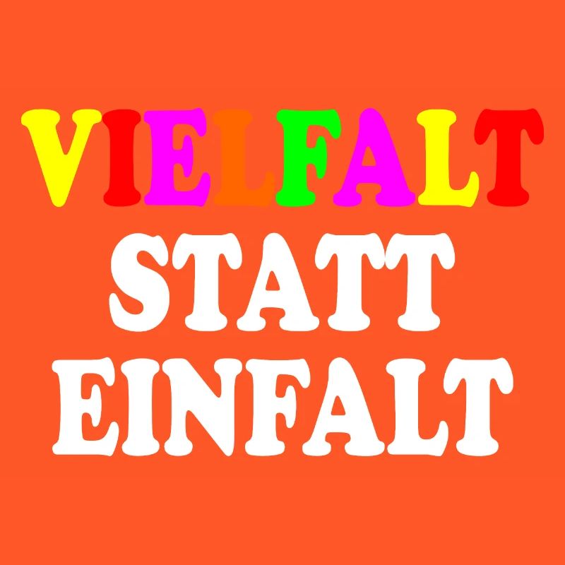 vielfalt statt einfalt
